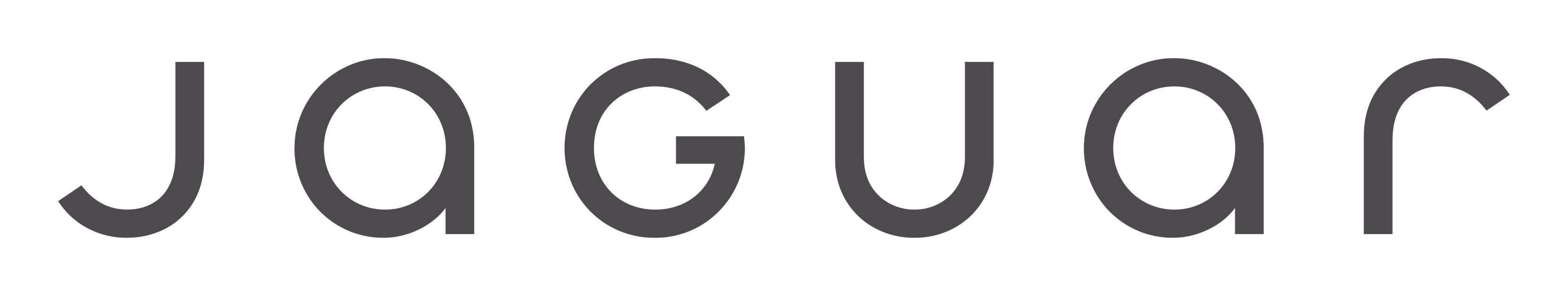 Jaguar logo on a transparent background