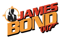 James Bond のロゴ