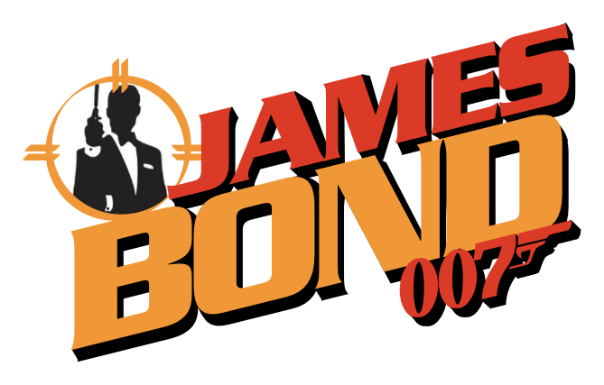 Logo da James Bond em fundo transparente