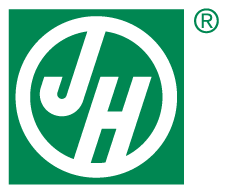 James Hardie logo, icon version, on a transparent background