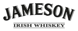 Jameson logo, black wordmark version, on a transparent background