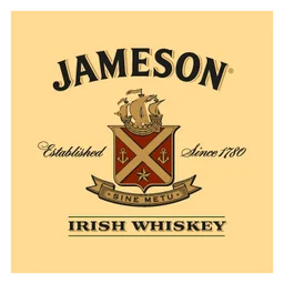 Jameson logo, icon version, on a transparent background