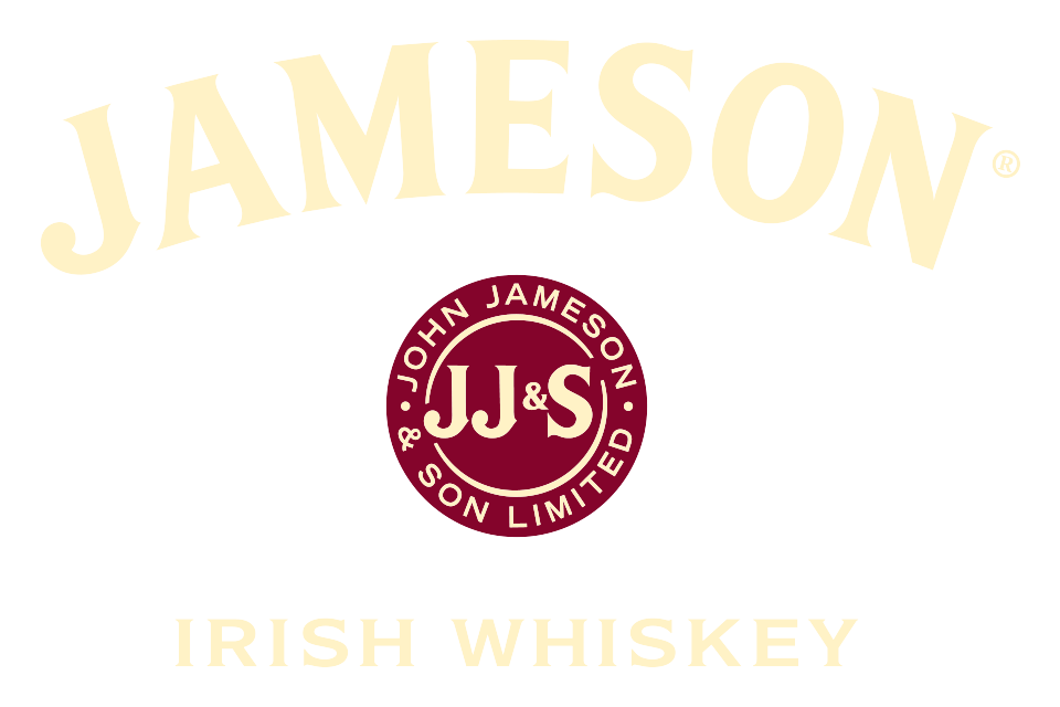 Jameson logo on a transparent background