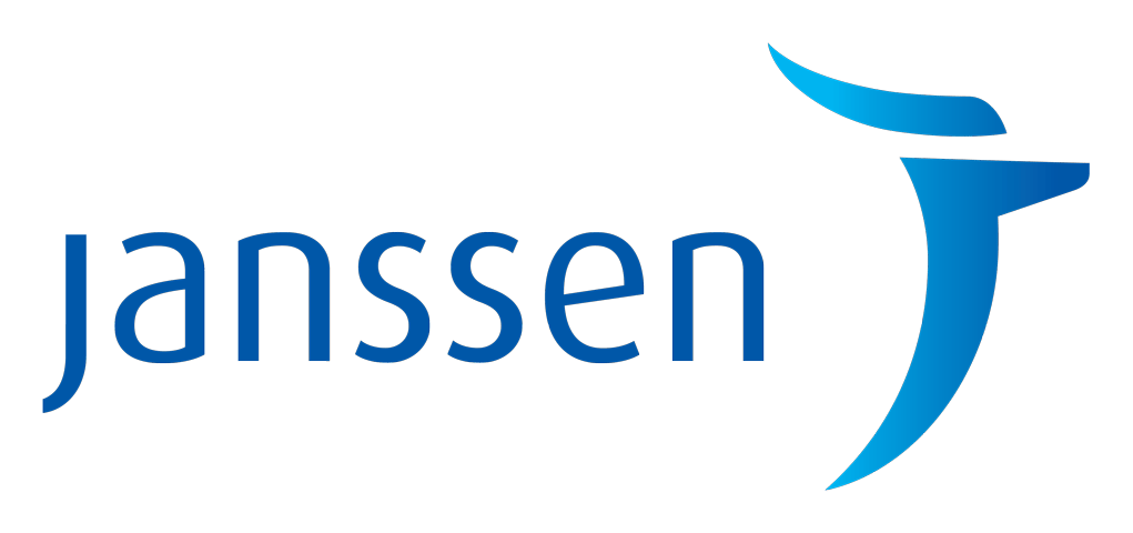 Janssen logo on a transparent background