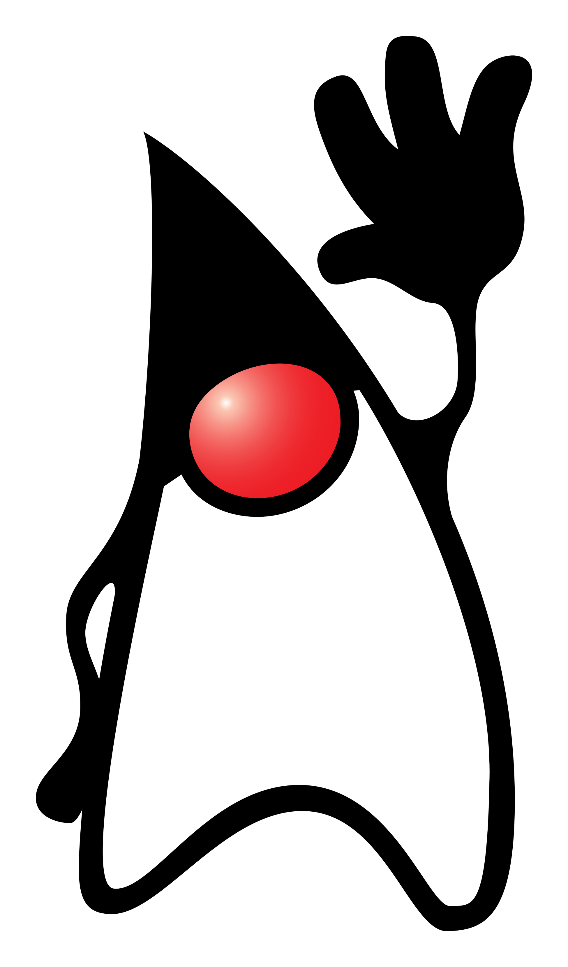 Java logo on a transparent background