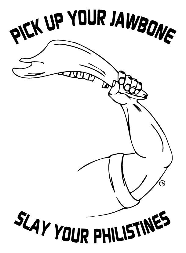 Jawbone logo, black version, on a transparent background