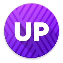 Jawbone logo, icon version, on a transparent background
