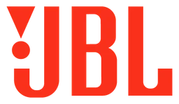 JBL logo, horizontal version, on a transparent background
