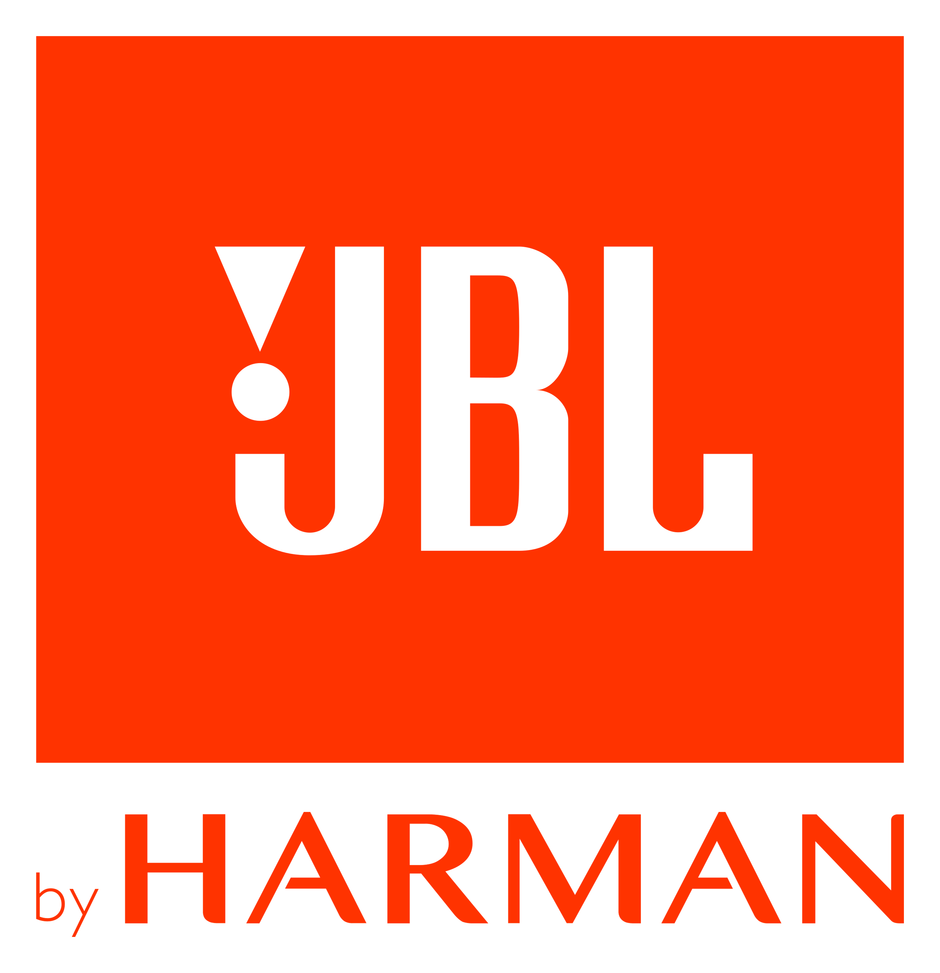 JBL logo on a transparent background