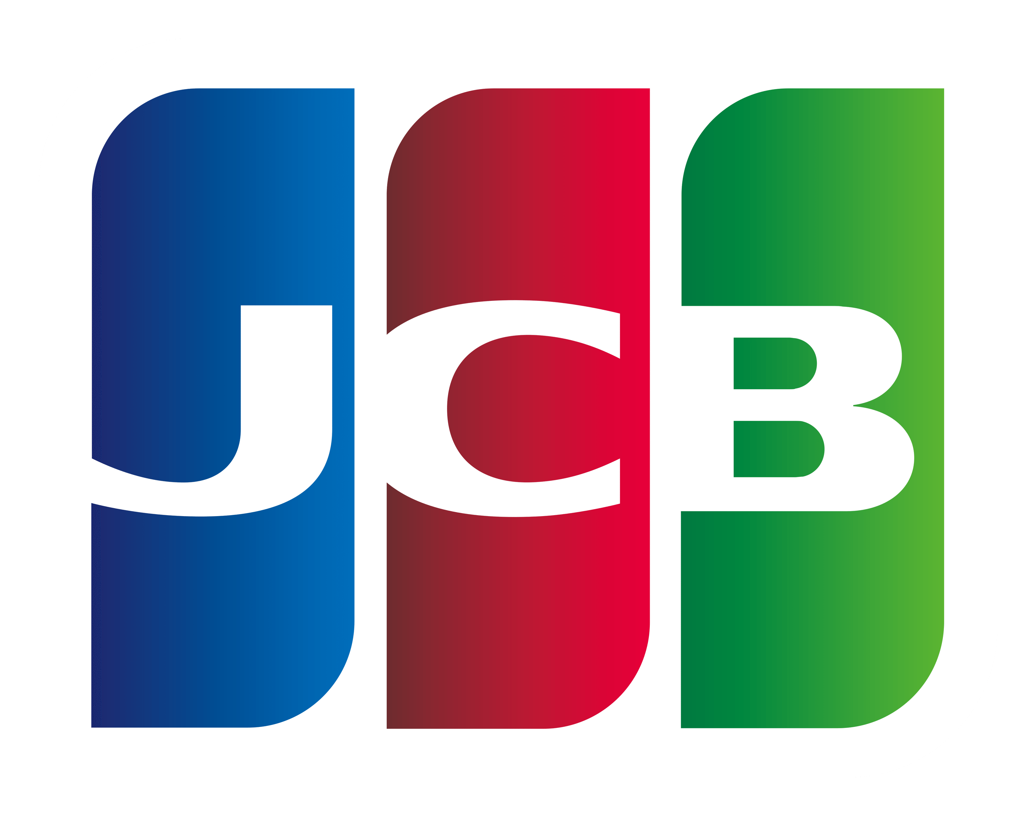 JCB logo on a transparent background