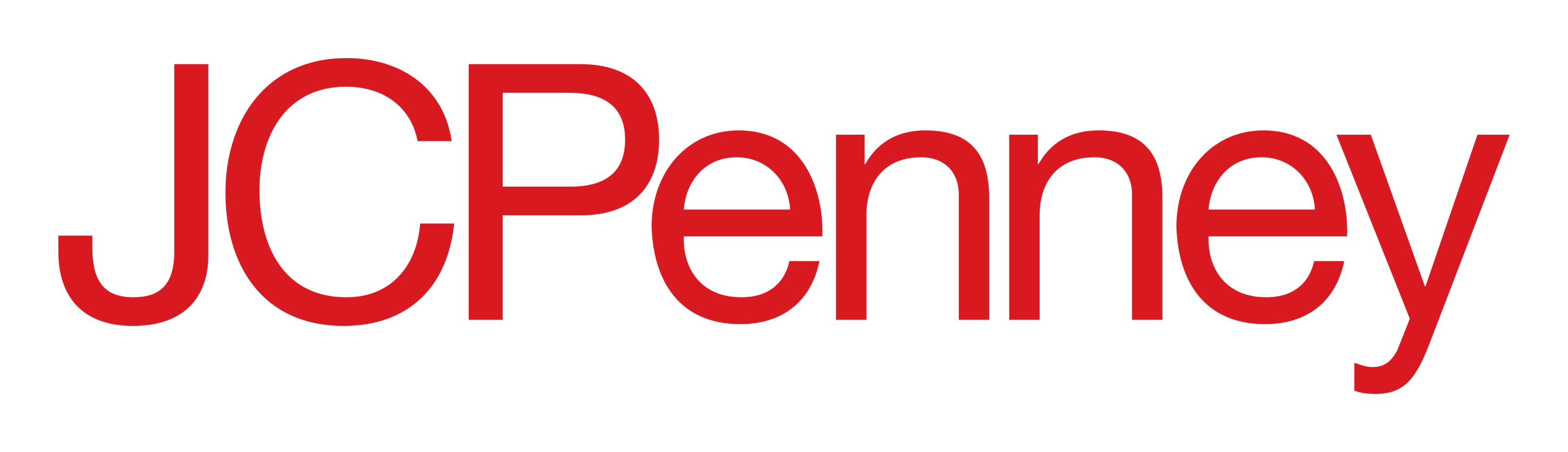 Jcpenney Logo auf transparentem Hintergrund