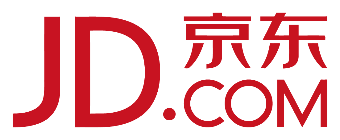 JD Com logo on a transparent background