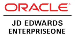 JD Edwards logo, horizontal version, on a transparent background