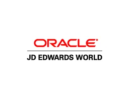 JD Edwards logo, white version, on a transparent background