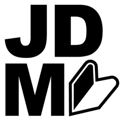Logo de JDM, versión icono negro, sobre fondo transparente