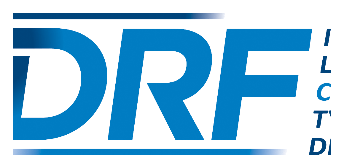 JDRF logo on a transparent background