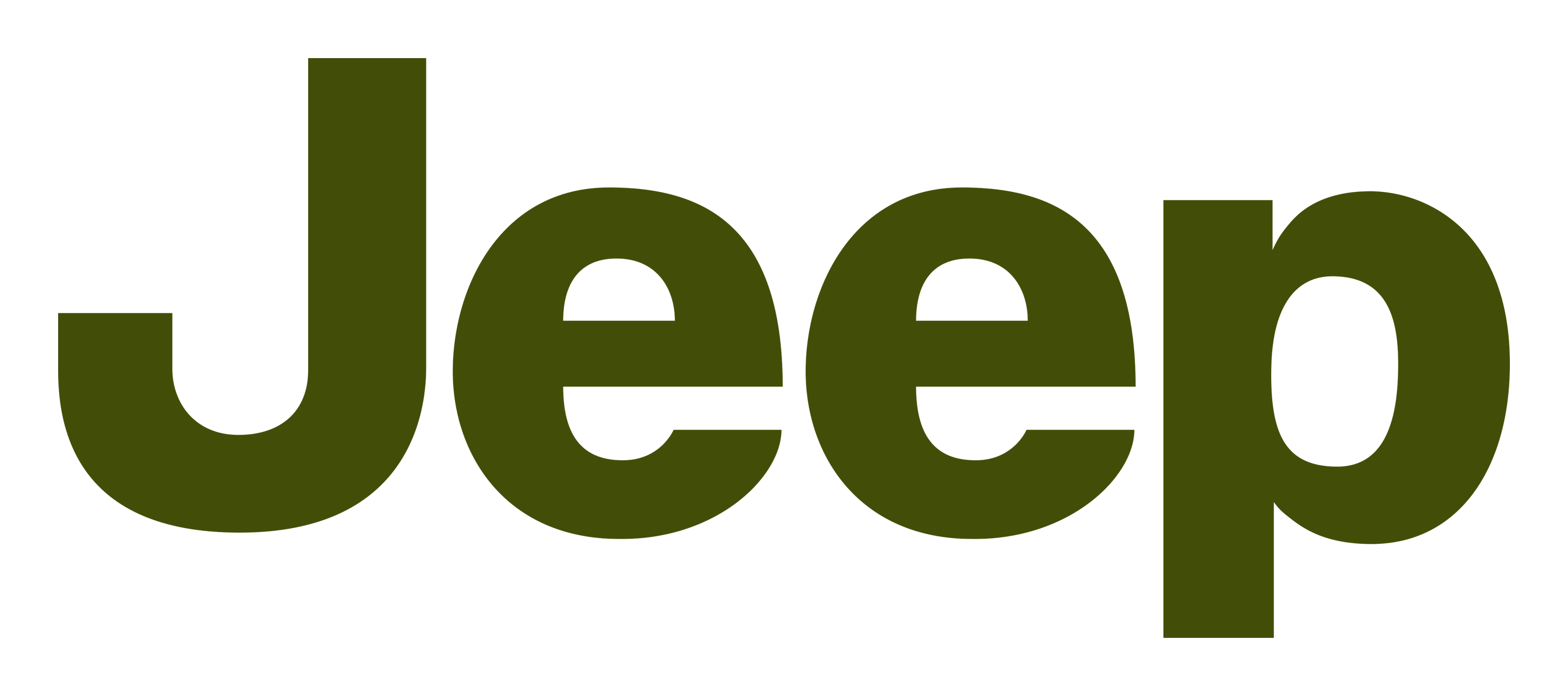 Jeep logo on a transparent background