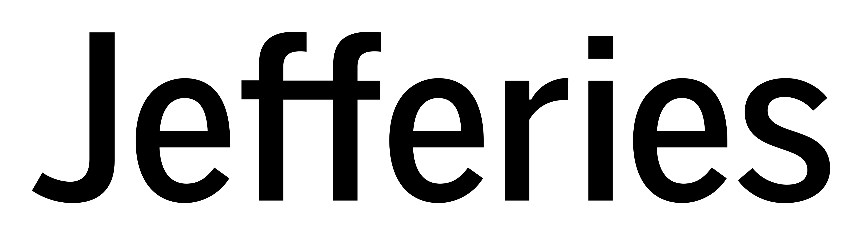 Jefferies logo on a transparent background