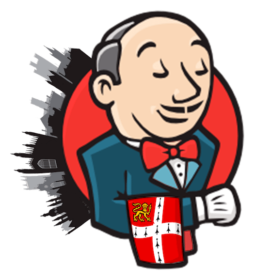 Jenkins logo, icon version, on a transparent background