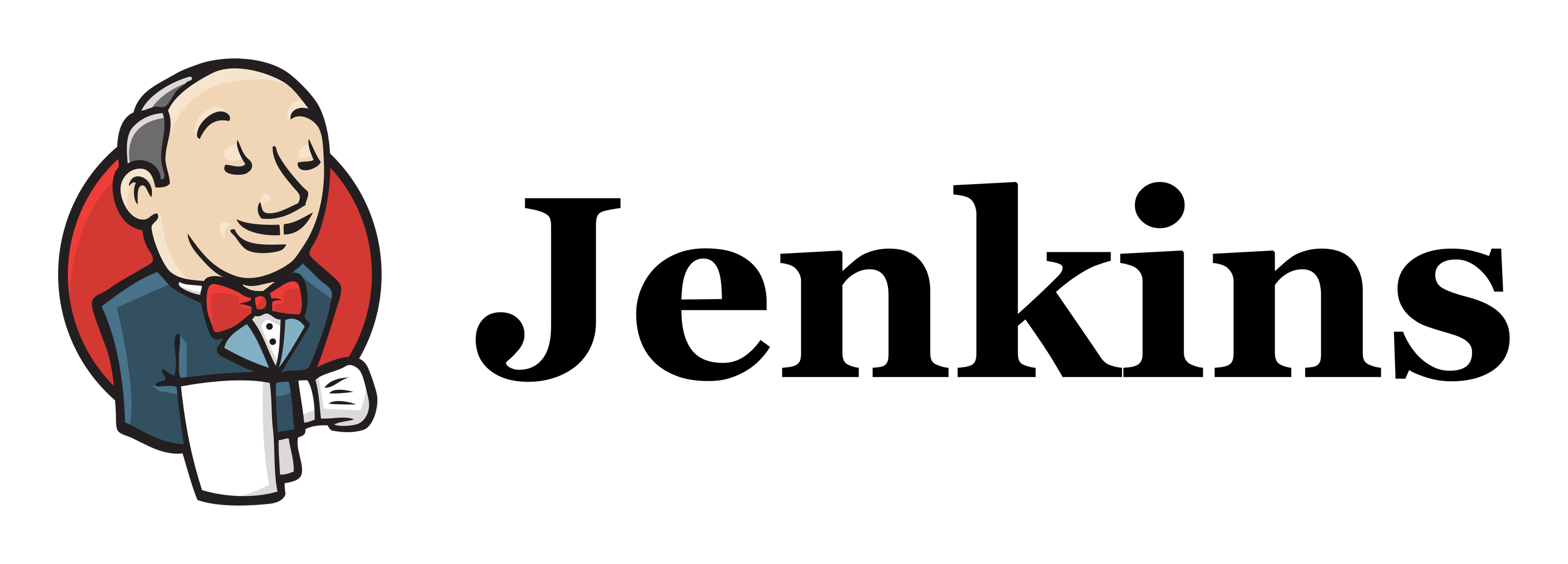 Jenkins logo on a transparent background
