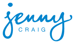 Jenny Craig logo, horizontal version, on a transparent background