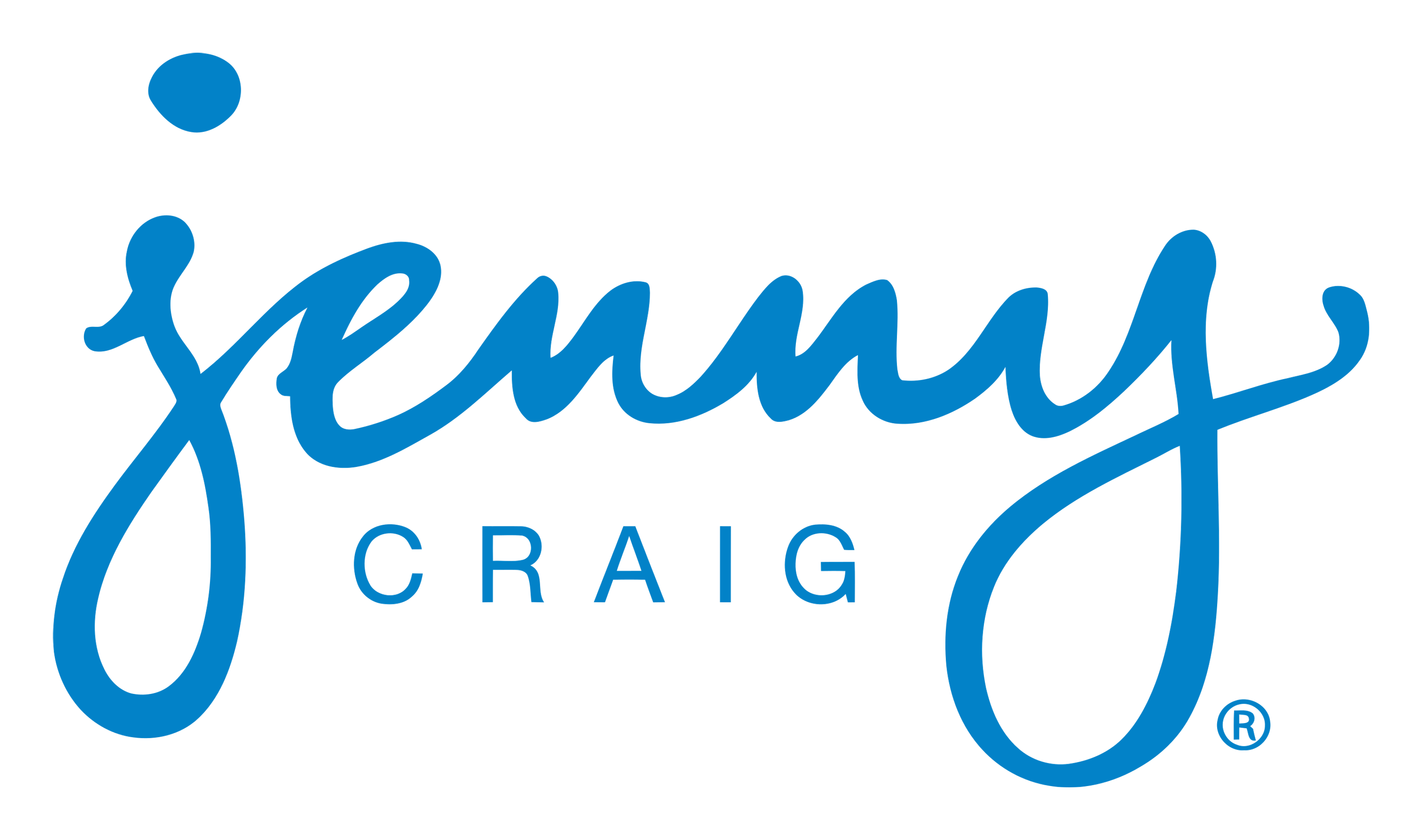 Jenny Craig logo on a transparent background