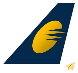 Jet Airways logo, icon version, on a transparent background
