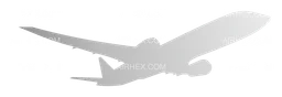 Jet Airways logo, white wordmark version, on a transparent background