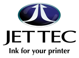 Jet Tec logo, horizontal version, on a transparent background
