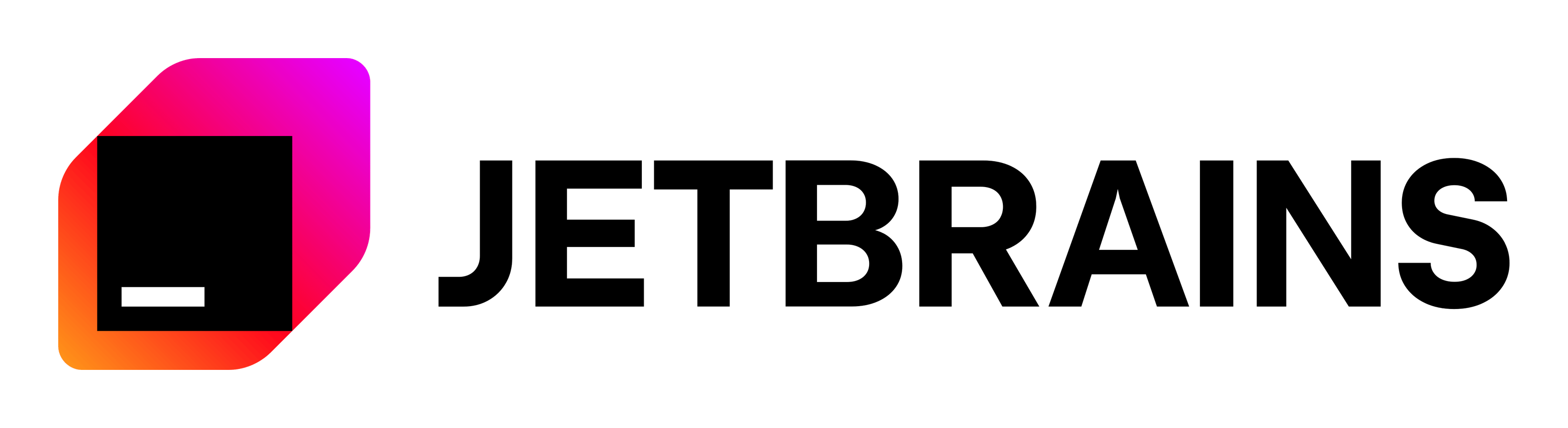 JetBrains のロゴ（背景透過）
