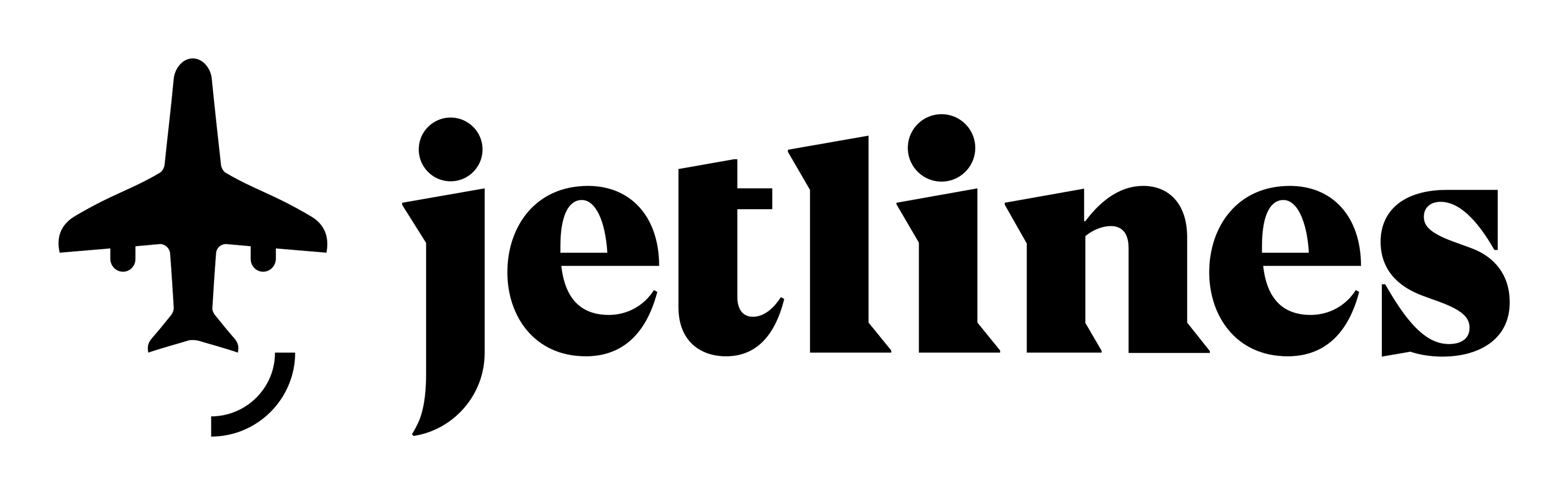 Jetlines logo on a transparent background