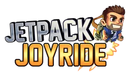 Logo da Jetpack, versão horizontal, em fundo transparente
