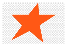 Jetstar logo, horizontal version, on a transparent background