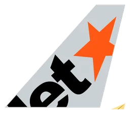 Jetstar logo, icon version, on a transparent background