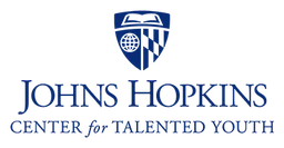 Jhu logo, horizontal version, on a transparent background