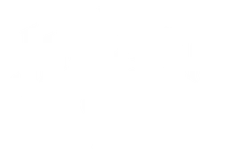 Jim Beam logo, white version, on a transparent background