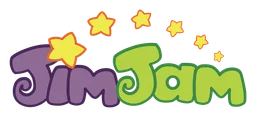 Jimjam logo, horizontal version, on a transparent background