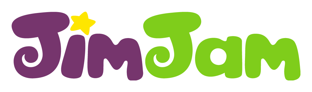 Jimjam logo on a transparent background