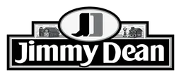 Jimmy Dean logo, monochrome wordmark version, on a transparent background