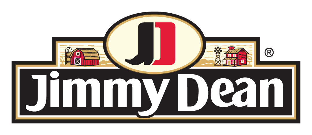 Jimmy Dean logo on a transparent background