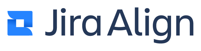 Jira Align logo on a transparent background