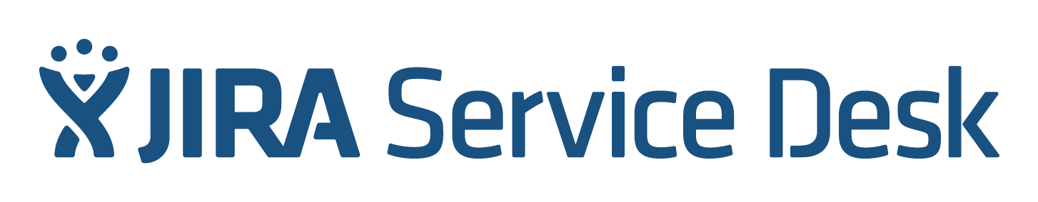 Jira Service Desk logo on a transparent background