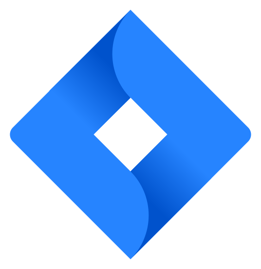 Jira logo, icon version, on a transparent background