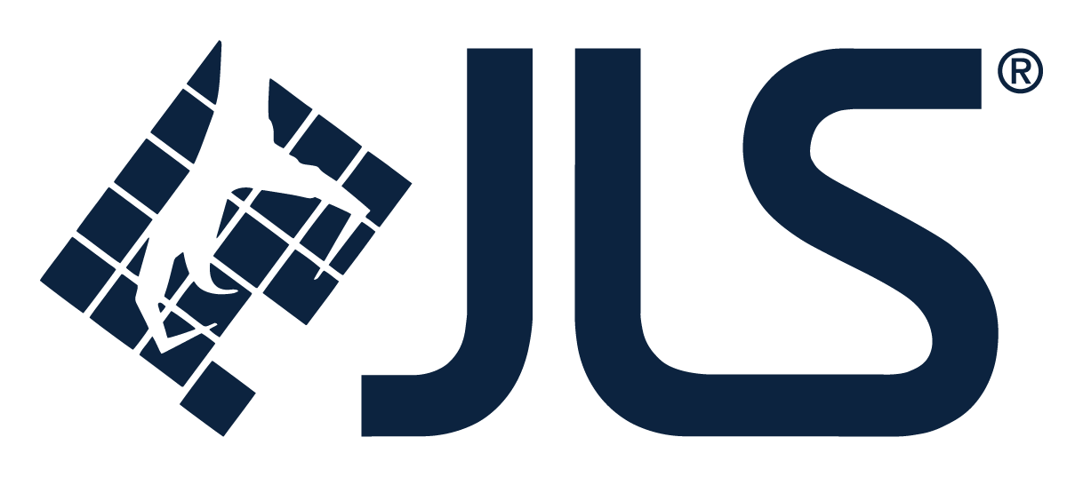 JLS logo on a transparent background