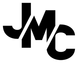 JMC logo, black version, on a transparent background