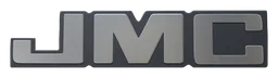 JMC logo, monochrome wordmark version, on a transparent background