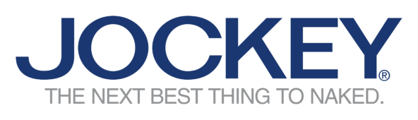 Jockey logo on a transparent background