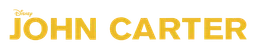 John Carter logo, wordmark version, on a transparent background