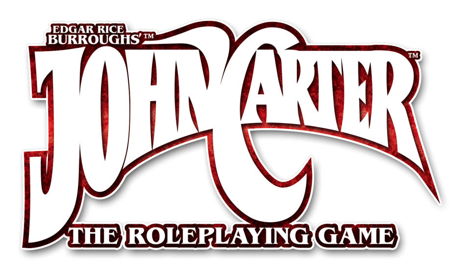 John Carter logo on a transparent background