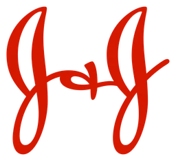 Johnson and Johnson logo, icon version, on a transparent background
